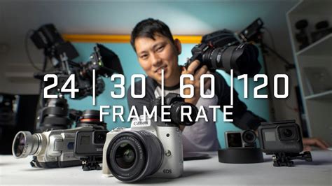 Guide to Camcorder Frame Rates