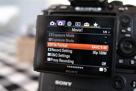 Guide to Camcorder Video File Formats
