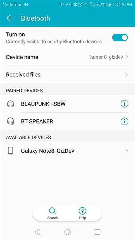 Guide to Change Android Device Name For WiFi and Bluetooth