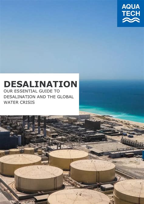 Guide to Desalination & The Potential Benefits - Water Tech Advice