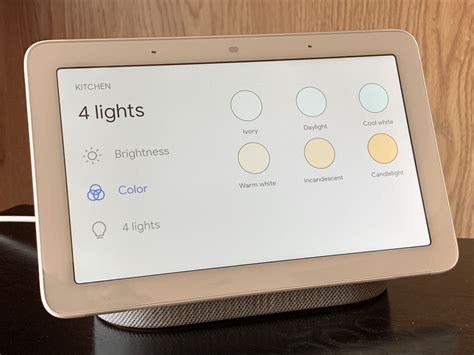 Guide to Home View on the Google Home Hub