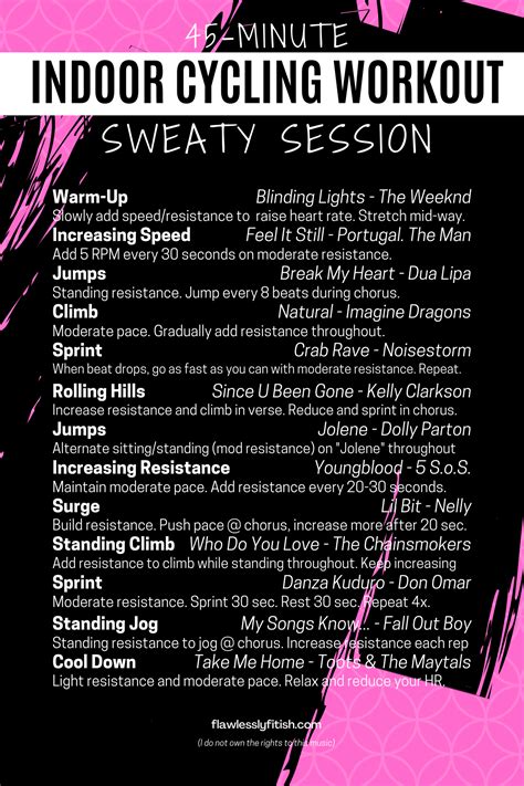 Guide to Indoor Cycling Workouts
