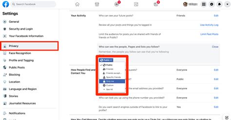 Guide to Keeping Your Facebook Photos Private