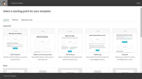 Guide to Mailchimp’s DIY Email Template Editor
