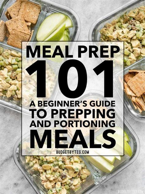 Guide to Meal Prepping and Freezing