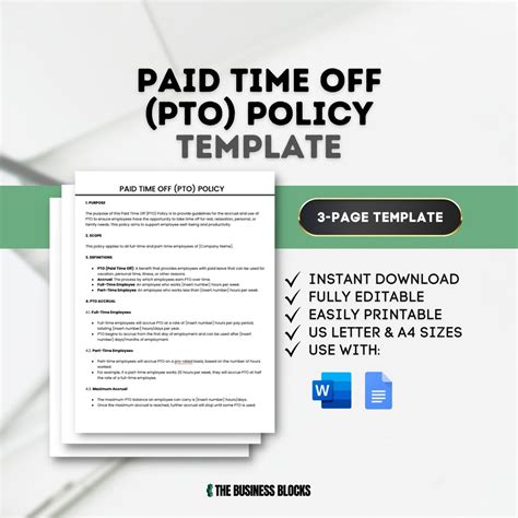 Guide to Paid Time Off (PTO)