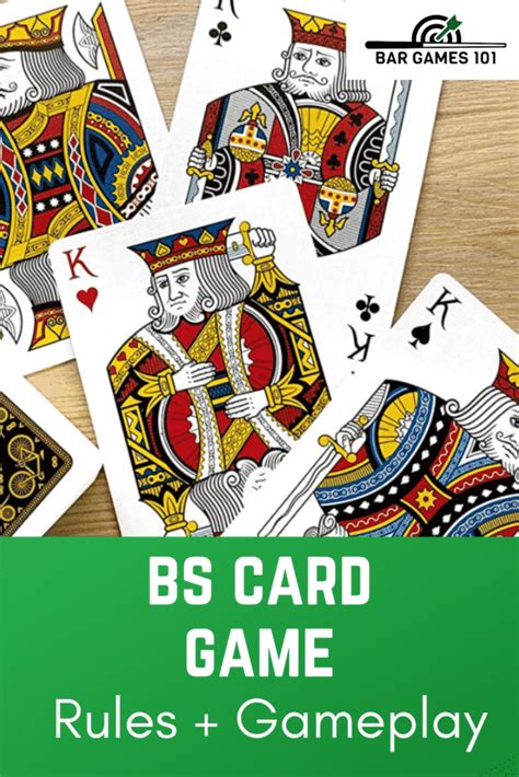 Guide to Playing BS Card Game Fun Games for Every Occasion