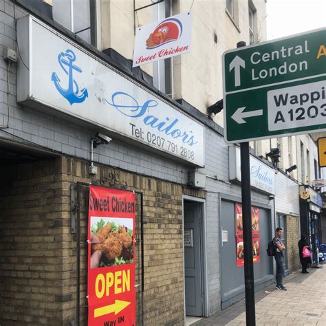 Guide to Sailors, London