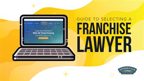 Guide to Selecting a Franchise Lawyer Franchise Lawyers