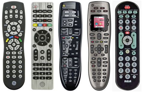 Guide to Universal TV Remotes