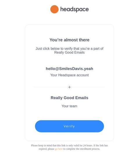Guide to Verification Emails Best Practices and Examples Designmodo