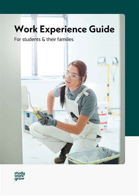 Guide to Work Experience Study Work Grow