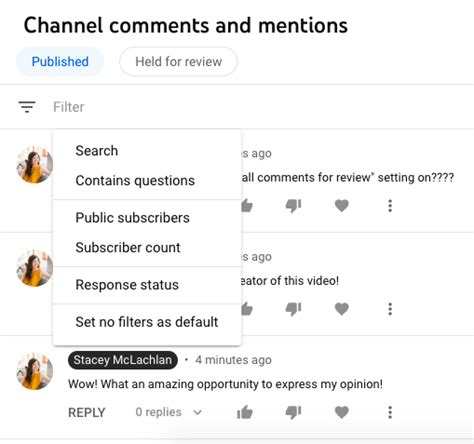 Guide to YouTube Comments View Reply Delete and More