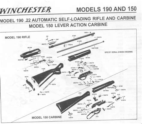 Guide to a winchester model 250 disassembly. - Kohler k series model k161 7hp motor werkstatthandbuch.