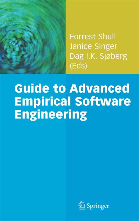 Guide to advanced empirical software engineering 1st edition. - Mercruiser 350 mag manual bravo iii 2015.