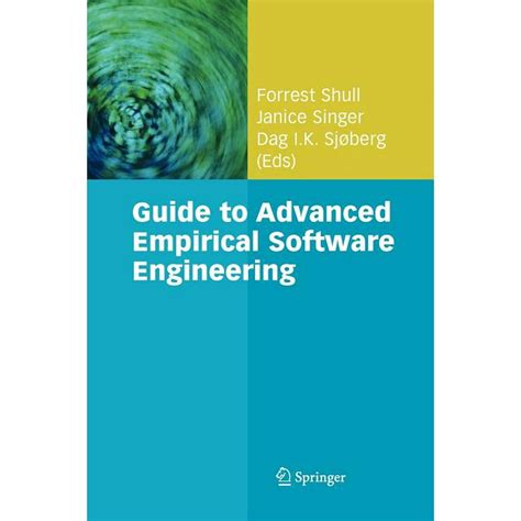 Guide to advanced empirical software engineering reprint. - Mastering the nikon d300 the rocky nook manual.