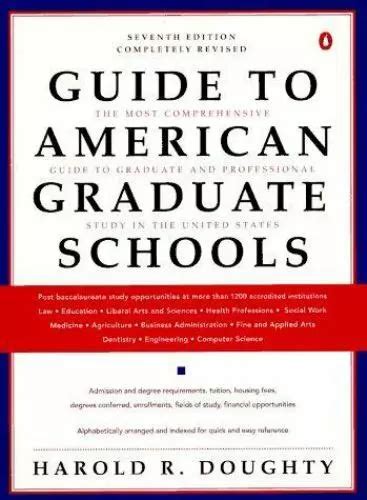 Guide to american graduate schools eighth revised edition. - Stihl 028 wood boss service handbuch.