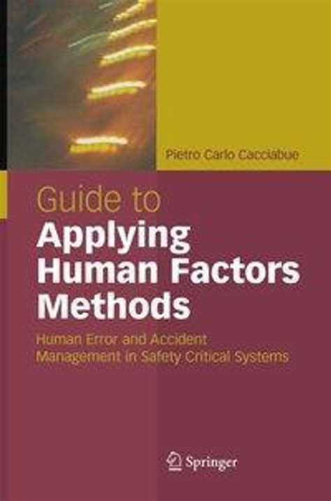 Guide to applying human factors methods. - Retroactive 2 stage 5 teacher guide.