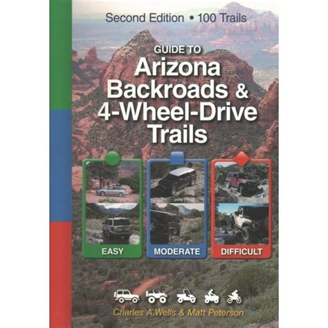 Guide to arizona backroads 4 wheel drive trails 2nd edition. - Electronic measurements and instrument lab manual.