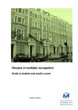 Guide to bedsits and studio rooms - Royal Borough of Kensington …