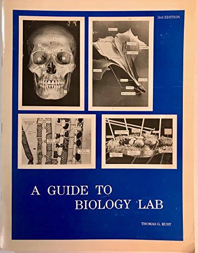Guide to biology lab thomas g rust. - Joseph gordon levitt unabridged guide by janice jennifer.