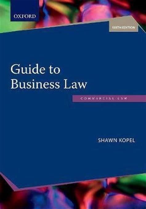 Guide to business law 19th edition. - Inmunidad soberana de jurisdicción en el marco del arbitraje comercial internacional.