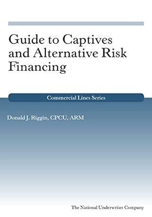 Guide to captives and alternative risk financing commercial lines. - Tremec tr 3650 manual de servicio.