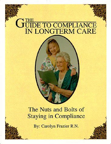 Guide to compliance in long term care the nuts and bolts of staying in compliance. - Kalmar dce90 180 forklift trucks service repair manual.
