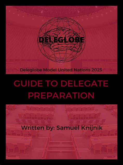 Guide to delegate preparation model u n. - Hercule à la croisée des chemins et autres matériaux.