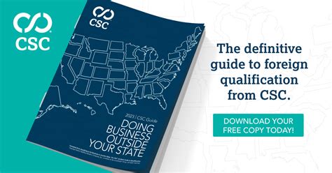 Guide to doing business outside your state the csc 50. - Lg 47lw6500 ua service manual repair guide.