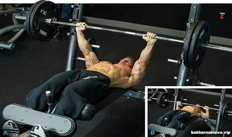 Guide to doing the decline bench press 