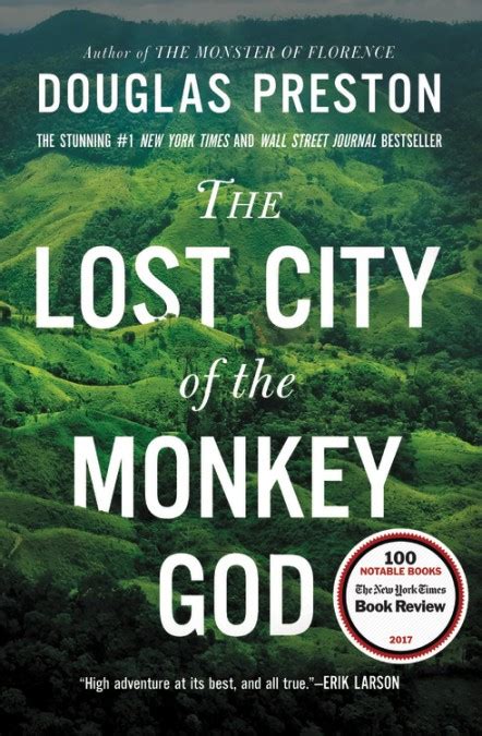Guide to douglas preston s the lost city of the monkey god. - Verzweiflung und erlösung im werk franz kafkas..