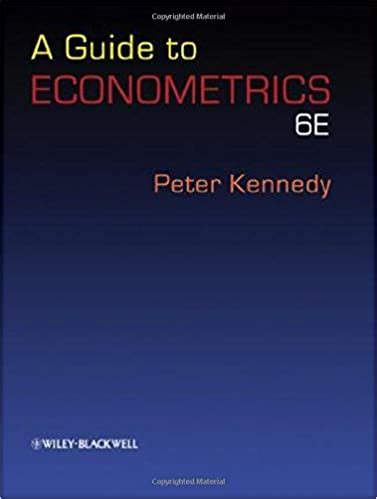 Guide to econometrics peter kennedy 6th edition. - Lg 32lb5800 32lb5800 ug led tv service manual.