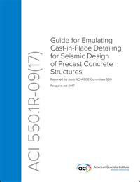 Guide to emulating cast in place detailing for seismic design. - Pglo transformation lab student manual answers.