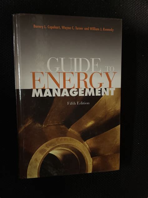 Guide to energy management by barney l capehart. - Festigkeitsberechnung im dampfkessel-, behälter- und rohrleitungsbau.