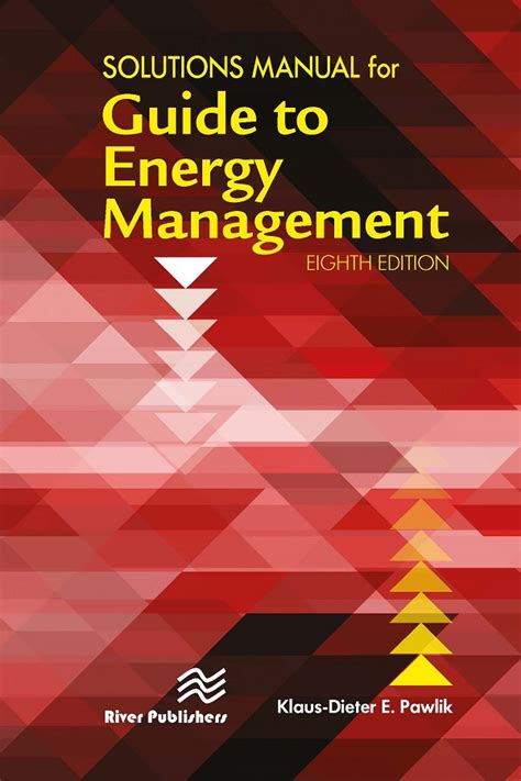 Guide to energy management eighth edition. - 2012 vw golf owners manual download.