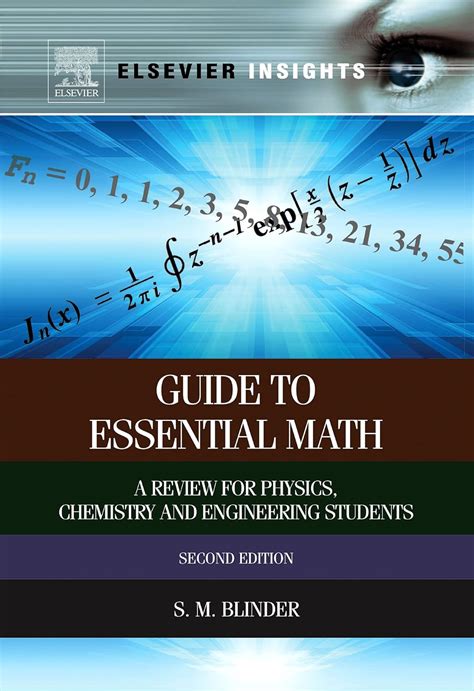 Guide to essential math second edition a review for physics chemistry and engineering students elsevier insights. - Honda civic hybrid shop service repair manual 2015.