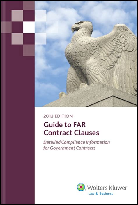 Guide to far contract clauses detailed compliance information for government contracts 2013 edition. - Algebra 1 teachers guide to all in one student workbook adapted version b.