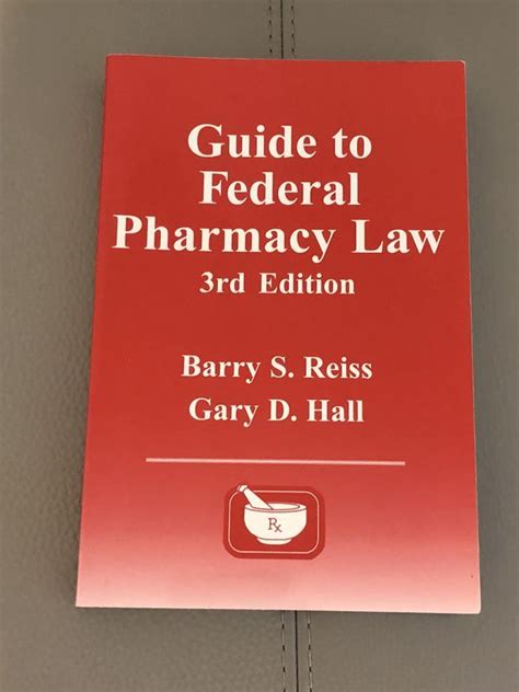 Guide to federal pharmacy law reiss guide to federal pharmacy law. - Mosbys textbook for nursing assistants elsevier ebook on vitalsource retail access card 8e.