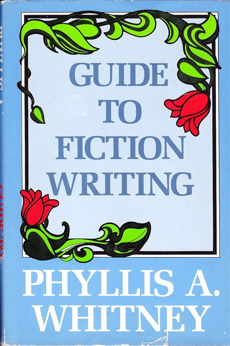 Guide to fiction writing by phyllis a whitney. - Neue grabenhexe r 40 bedieneinrichtung teile handbuch dw op r40.