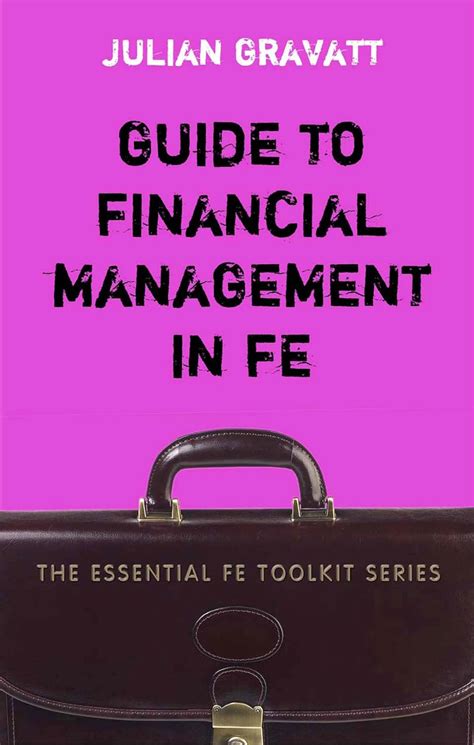 Guide to financial management in fe essential fe toolkit. - The rcs handbook tools for real time control systems software development.