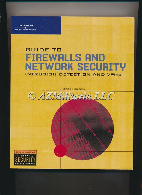 Guide to firewalls and network security intrusion detection and vpns. - Das mädchen von treppi.: marion. two novelettes for use in school and college.
