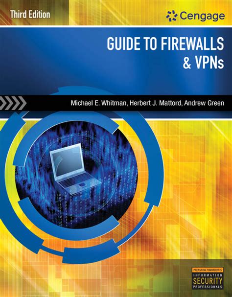 Guide to firewalls and vpns 3rd edition by whitman michael e mattord herbert j green andrew 2011 paperback. - Bijdrage tot de kennis van het rudolfsboek.