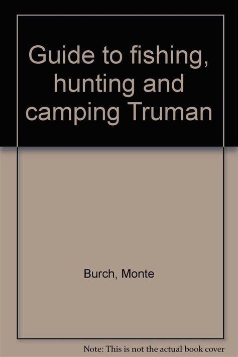 Guide to fishing hunting and camping truman. - Pictorial guide to pottery and porcelain marks.