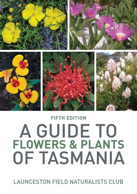 Guide to flowers plants of tasmania. - Manuale di due industrie più palmer.