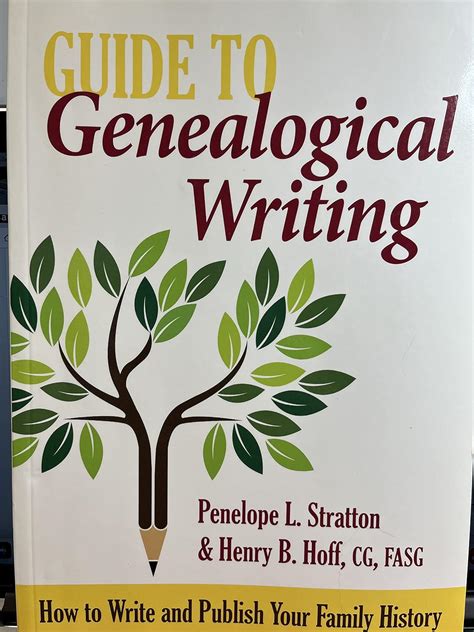 Guide to genealogical writing by penelope l stratton. - Cuatro actos para una ronda nocturna de canarios implumes.