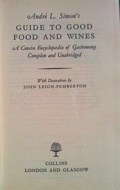 Guide to good food and wines a concise encyclopaedia of gastronomy complete and unabridged. - Photographing the lake district a guide to the most beautiful places and how to improve your photography fotovue.
