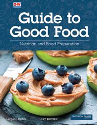Guide to good food study guide. - Laboratory manual in physical geology section 12.