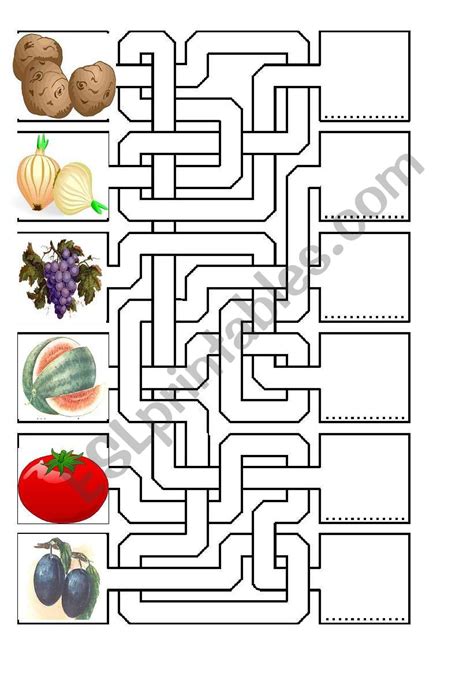 Guide to good food vegetable maze answers. - Complete guide to effective barbell training.