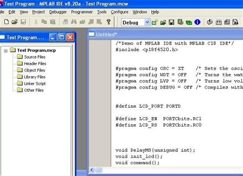 Guide to hardware programming using c18 compiler. - Parts manual for john deere 1435 mower.